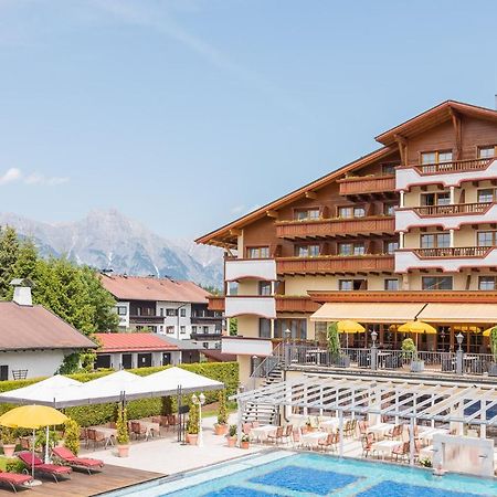 Alpenpark Resort Superior Seefeld in Tirol Bagian luar foto