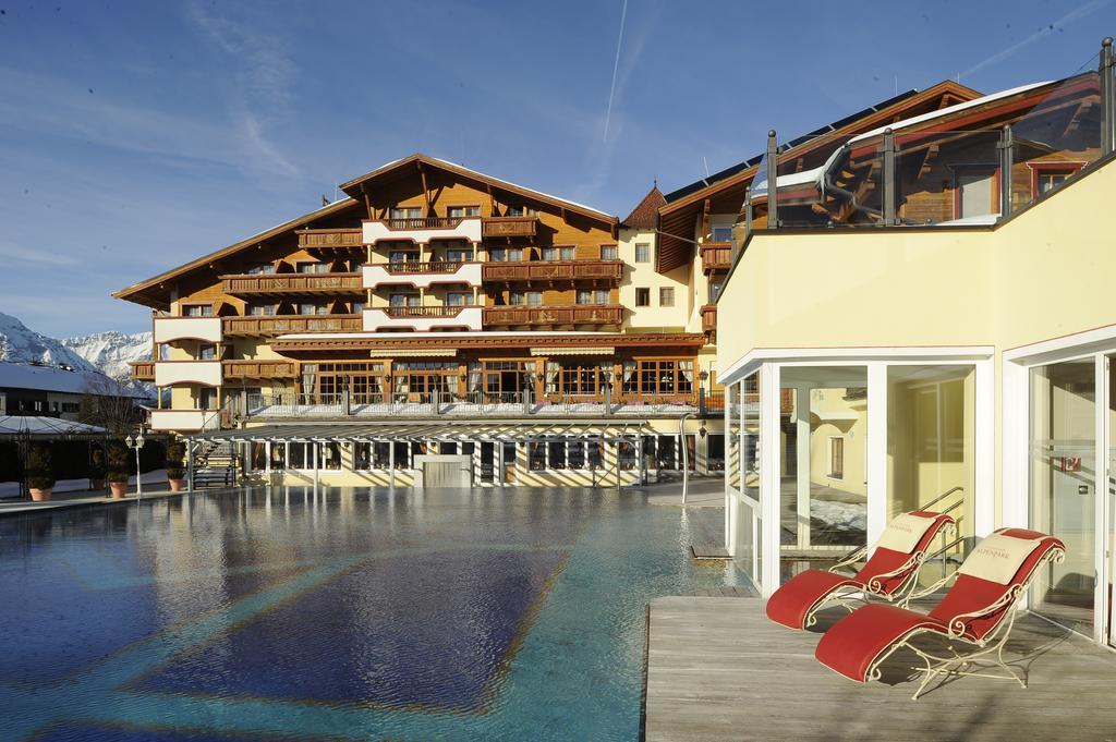 Alpenpark Resort Superior Seefeld in Tirol Bagian luar foto